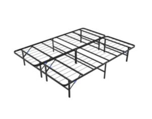 Sleeptone Foldable Metal Platform Storage Full Bed Frame