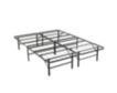 Sleeptone Foldable Metal Platform Storage Full Bed Frame small image number 3