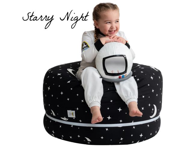 Smart Wallaby Starry Night Storage Bean Bag large image number 2