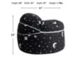 Smart Wallaby Starry Night Storage Bean Bag small image number 5