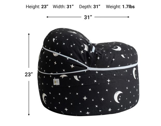 Smart Wallaby Starry Night Storage Bean Bag large image number 5