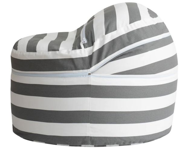 Large bean bag online grey