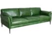 Soft Line America 7905 Collection 100% Leather Green Sofa small image number 2