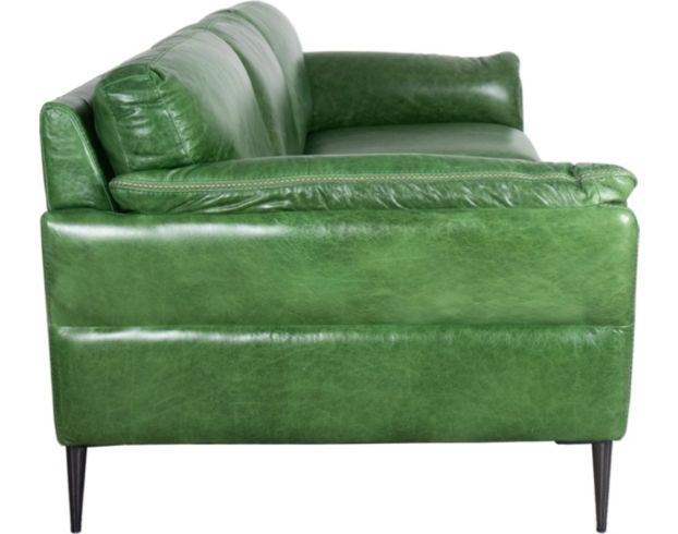 Soft Line America 7905 Collection 100% Leather Green Sofa large image number 3