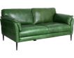 Soft Line America 7905 Collection 100% Leather Green Loveseat small image number 2