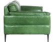 Soft Line America 7905 Collection 100% Leather Green Loveseat small image number 3