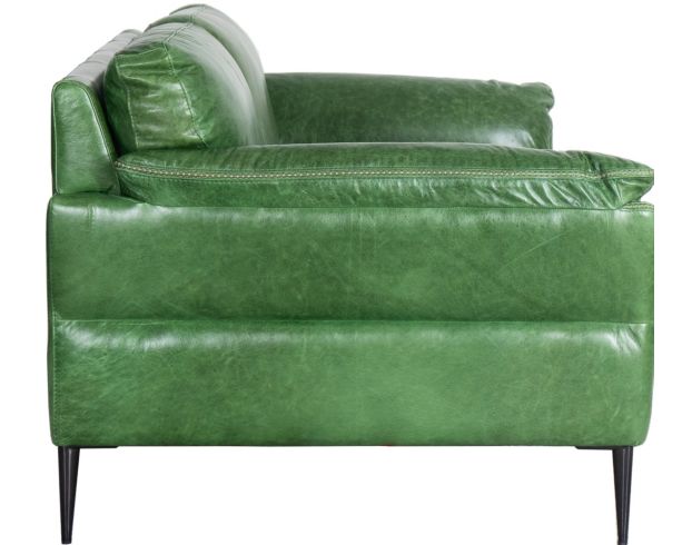 Soft Line America 7905 Collection 100% Leather Green Loveseat large image number 3