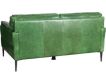 Soft Line America 7905 Collection 100% Leather Green Loveseat small image number 4