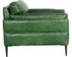 Soft Line America 7905 Collection 100% Leather Green Chair small image number 3