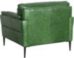 Soft Line America 7905 Collection 100% Leather Green Chair small image number 4