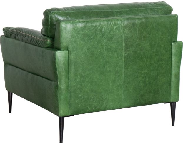 Soft Line America 7905 Collection 100% Leather Green Chair large image number 4