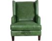 Soft Line America 7635 Collection Green 100% Leather Chair small image number 1