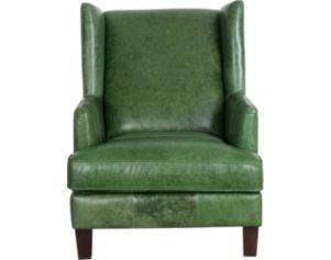 Soft Line America 7635 Collection Green 100% Leather Chair