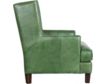 Soft Line America 7635 Collection Green 100% Leather Chair small image number 3