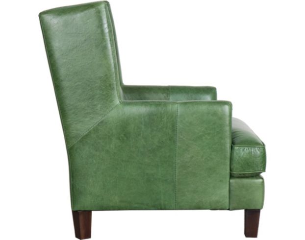 Soft Line America 7635 Collection Green 100% Leather Chair large image number 3