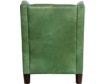 Soft Line America 7635 Collection Green 100% Leather Chair small image number 4
