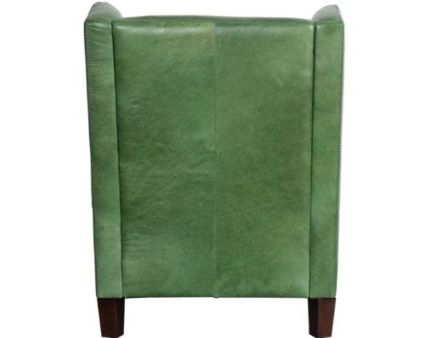 Soft Line America 7635 Collection Green 100% Leather Chair large image number 4