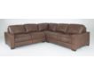 Soft Line America 7795 Dutton Chocolate Genuine Leather 3-Piece Sectional small image number 1