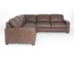 Soft Line America 7795 Dutton Chocolate Genuine Leather 3-Piece Sectional small image number 3