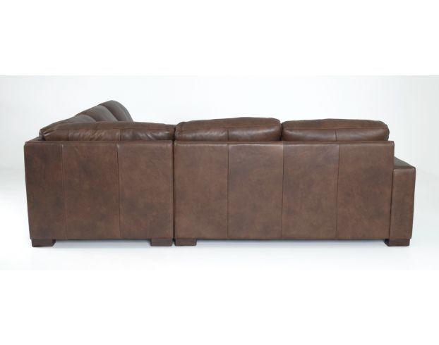 Soft Line America 7795 Dutton Chocolate Genuine Leather 3-Piece Sectional large image number 5