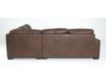 Soft Line America 7795 Dutton Chocolate Genuine Leather 3-Piece Sectional small image number 5