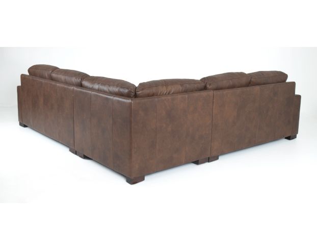 Soft Line America 7795 Dutton Chocolate Genuine Leather 3-Piece Sectional large image number 6