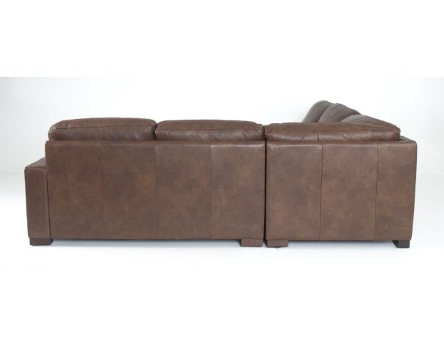 Soft Line America 7795 Dutton Chocolate Genuine Leather 3-Piece Sectional large image number 7