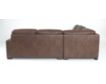 Soft Line America 7795 Dutton Chocolate Genuine Leather 3-Piece Sectional small image number 7