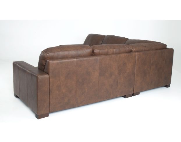 Soft Line America 7795 Dutton Chocolate Genuine Leather 3-Piece Sectional large image number 8