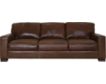 Soft Line America 4522 Chestnut 100% Leather Sofa small image number 1