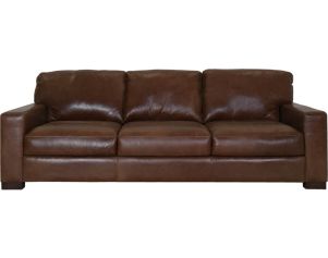 Soft Line America 4522 Chestnut 100% Leather Sofa