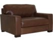 Soft Line America 4522 Chestnut 100% Leather Maxi Chair small image number 2