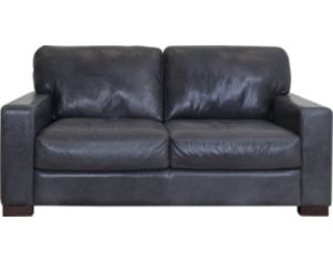 Soft Line America 4522 Collection Gray 100% Leather Loveseat