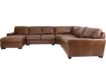 Soft Line America 4522 Collection 100% Leather 4-Piece Sectional small image number 2