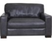 Soft Line America 4522 Dark Gray 100% Leather Maxi Chair small image number 1