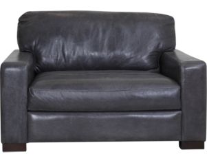 Soft Line America 4522 Dark Gray 100% Leather Maxi Chair