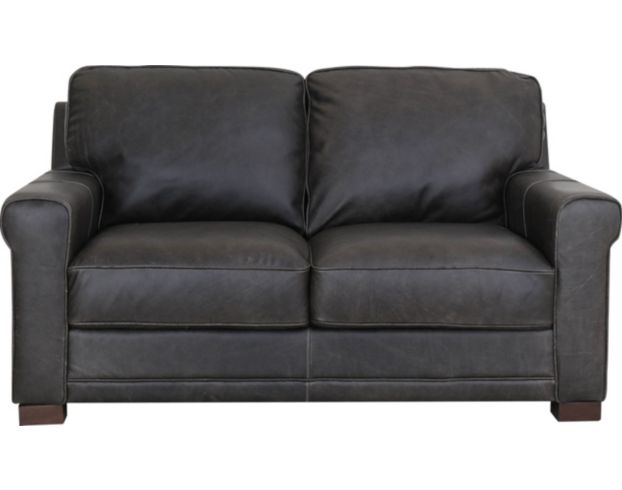Soft Line America 7529 Collection 100% Leather Loveseat large image number 1