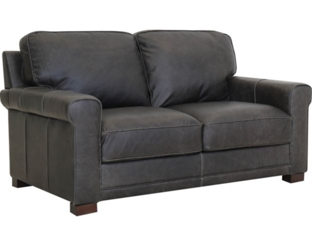 Soft Line America 7529 Collection 100% Leather Loveseat large image number 2