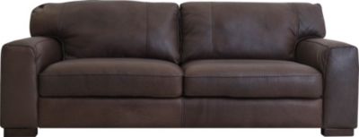 Soft Line America 7445 Collection 100% Leather Sofa | Homemakers