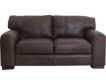 Soft Line America 7445 Collection 100% Leather Loveseat small image number 1