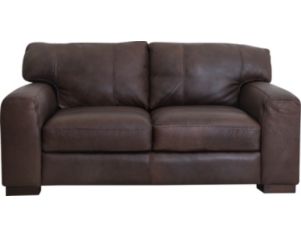 Soft Line America 7445 Collection 100% Leather Loveseat