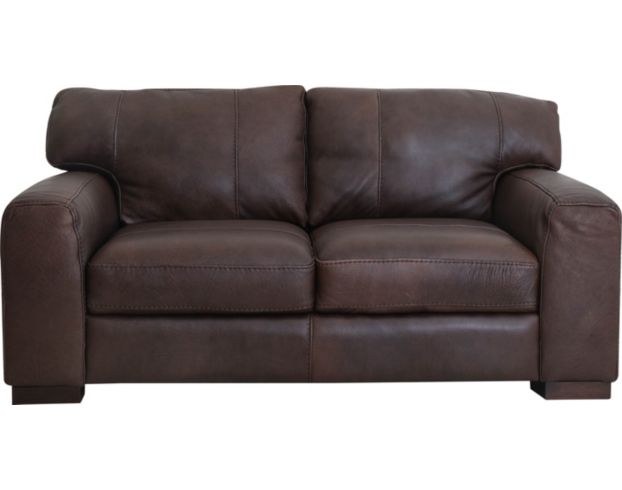 Soft Line America 7445 Collection 100% Leather Loveseat large image number 1