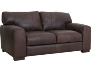Soft Line America 7445 Collection 100% Leather Loveseat
