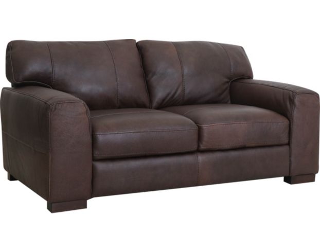Soft Line America 7445 Collection 100% Leather Loveseat large image number 2