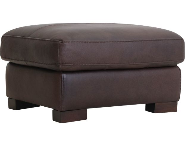 Soft Line America 7445 Collection 100% Leather Ottoman large image number 1