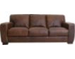 Soft Line America 7564 Collection 100% Leather Sofa small image number 1