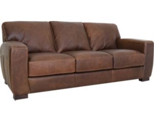 Soft Line America 7564 Collection 100% Leather Sofa