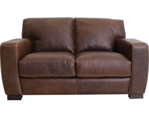Soft Line America 7564 Collection 100% Leather Loveseat