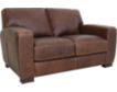 Soft Line America 7564 Collection 100% Leather Loveseat small image number 2