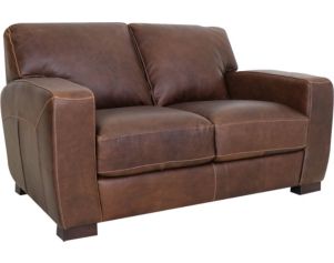 Soft Line America 7564 Collection 100% Leather Loveseat